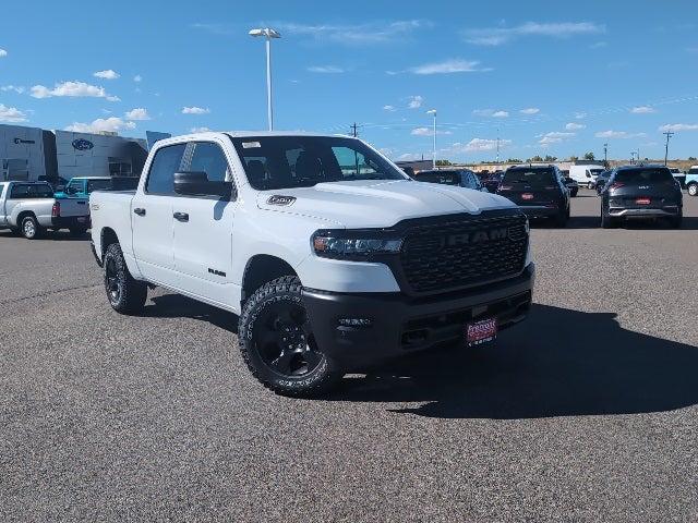 2026 RAM Ram 1500 RAM 1500 WARLOCK CREW CAB 4X4 57 BOX