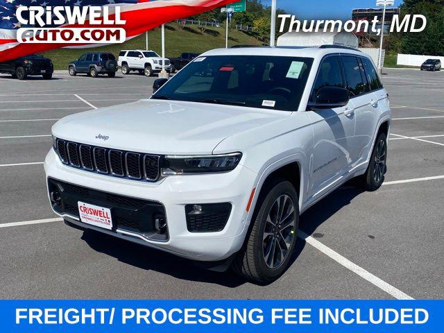2025 Jeep Grand Cherokee GRAND CHEROKEE OVERLAND 4X4 2025 Jeep Grand Cherokee GRAND CHEROKEE OVERLAND 4X4