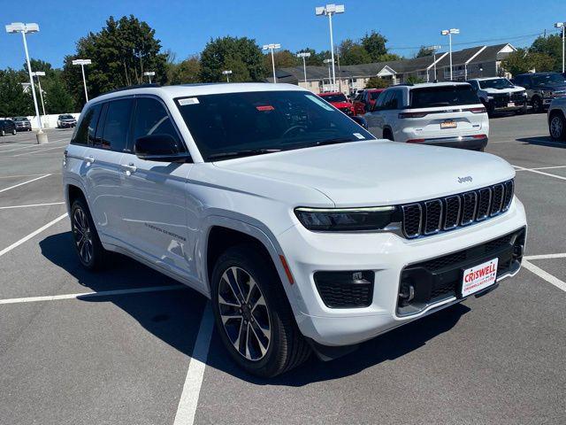2025 Jeep Grand Cherokee GRAND CHEROKEE OVERLAND 4X4 2025 Jeep Grand Cherokee GRAND CHEROKEE OVERLAND 4X4