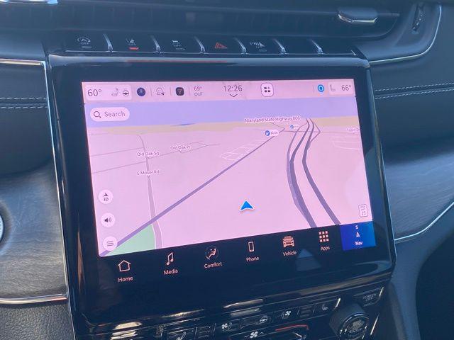 2025 Jeep Grand Cherokee GRAND CHEROKEE OVERLAND 4X4 2025 Jeep Grand Cherokee GRAND CHEROKEE OVERLAND 4X4