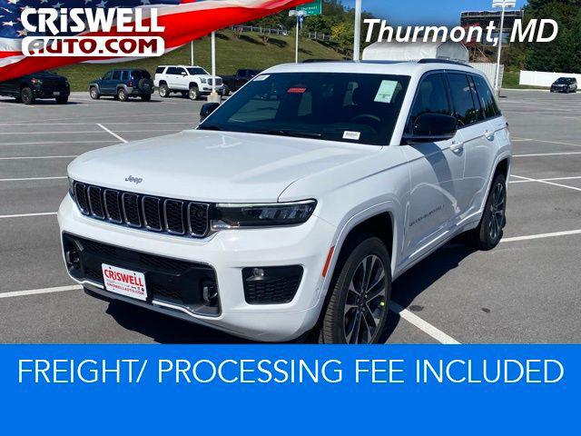 2025 Jeep Grand Cherokee GRAND CHEROKEE OVERLAND 4X4 2025 Jeep Grand Cherokee GRAND CHEROKEE OVERLAND 4X4