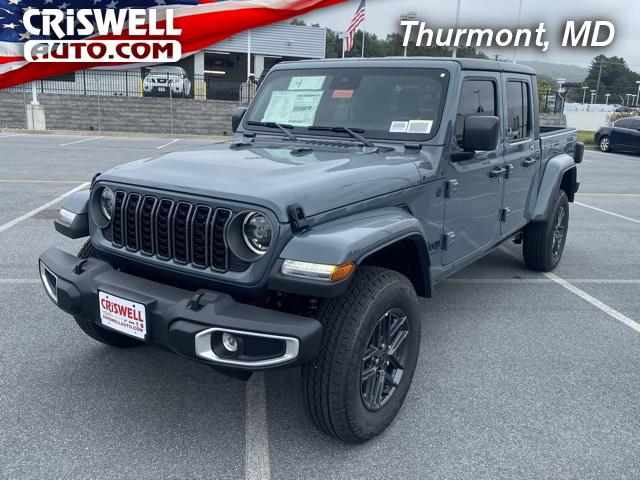 2025 Jeep Gladiator GLADIATOR SPORT S 4X4