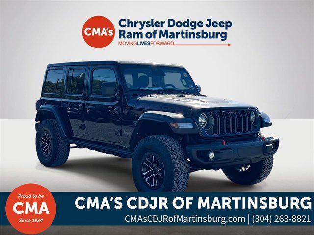 2025 Jeep Wrangler WRANGLER 4-DOOR RUBICON X
