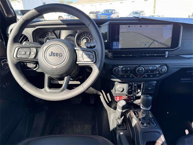 2025 Jeep Wrangler WRANGLER 4-DOOR RUBICON X