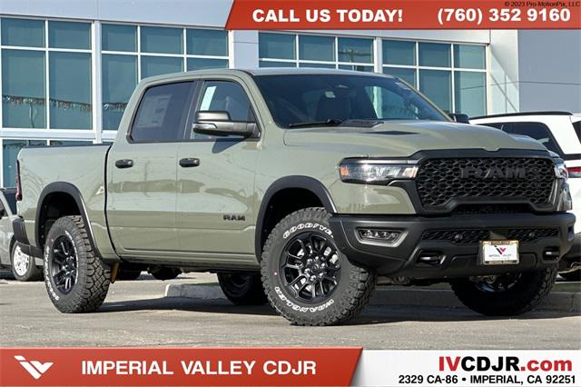 2026 RAM Ram 1500 RAM 1500 REBEL CREW CAB 4X4 57 BOX