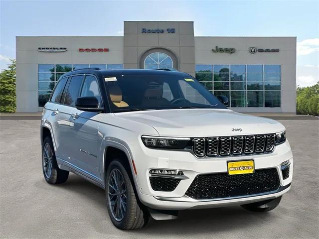 2025 Jeep Grand Cherokee GRAND CHEROKEE SUMMIT 4X4