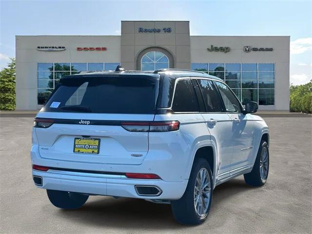2025 Jeep Grand Cherokee GRAND CHEROKEE SUMMIT 4X4