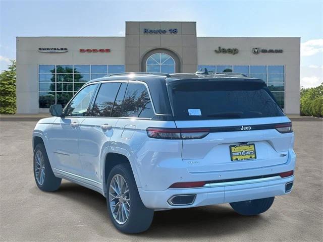 2025 Jeep Grand Cherokee GRAND CHEROKEE SUMMIT 4X4