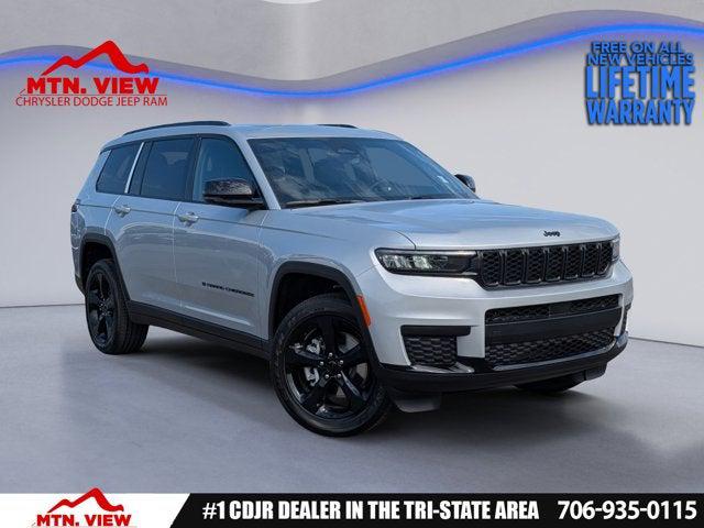 2025 Jeep Grand Cherokee GRAND CHEROKEE L ALTITUDE X 4X4