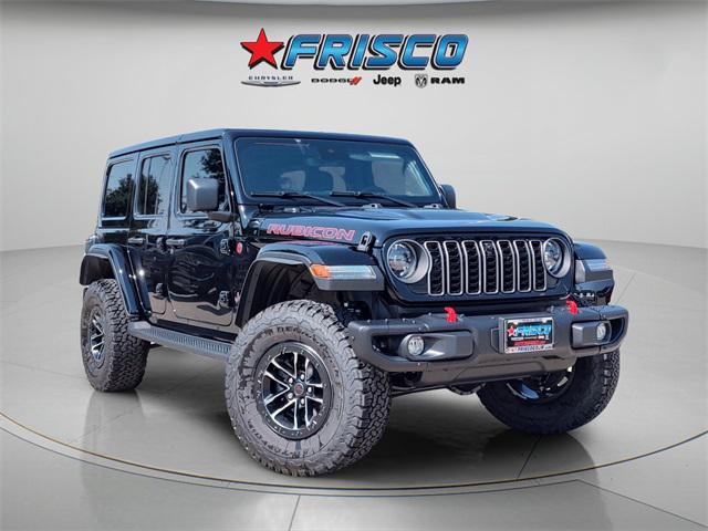 2025 Jeep Wrangler WRANGLER 4-DOOR RUBICON X