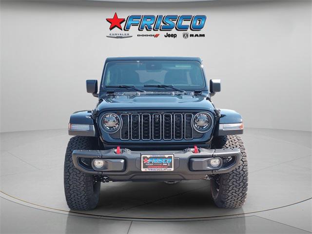 2025 Jeep Wrangler WRANGLER 4-DOOR RUBICON X