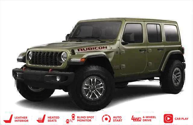 2025 Jeep Wrangler WRANGLER 4-DOOR RUBICON X