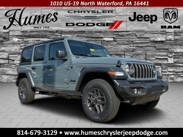 2025 Jeep Wrangler WRANGLER 4-DOOR SPORT S 2025 Jeep Wrangler WRANGLER 4-DOOR SPORT S