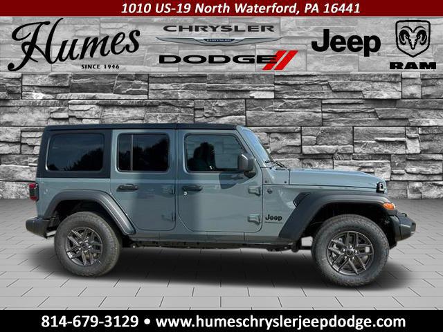2025 Jeep Wrangler WRANGLER 4-DOOR SPORT S 2025 Jeep Wrangler WRANGLER 4-DOOR SPORT S