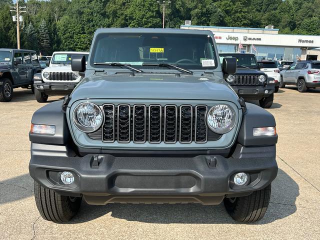 2025 Jeep Wrangler WRANGLER 4-DOOR SPORT S 2025 Jeep Wrangler WRANGLER 4-DOOR SPORT S