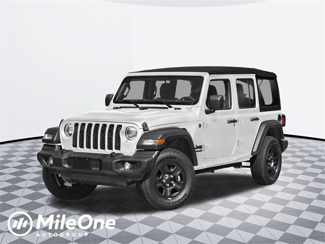 2025 Jeep Wrangler WRANGLER 4-DOOR SPORT S 2025 Jeep Wrangler WRANGLER 4-DOOR SPORT S
