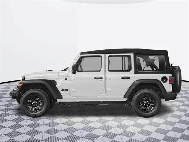 2025 Jeep Wrangler WRANGLER 4-DOOR SPORT S 2025 Jeep Wrangler WRANGLER 4-DOOR SPORT S