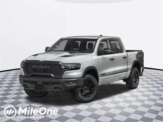 2026 RAM Ram 1500 RAM 1500 REBEL CREW CAB 4X4 57 BOX