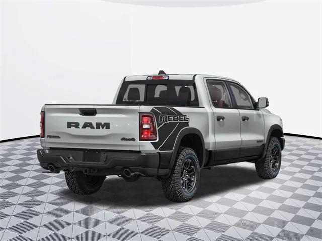 2026 RAM Ram 1500 RAM 1500 REBEL CREW CAB 4X4 57 BOX
