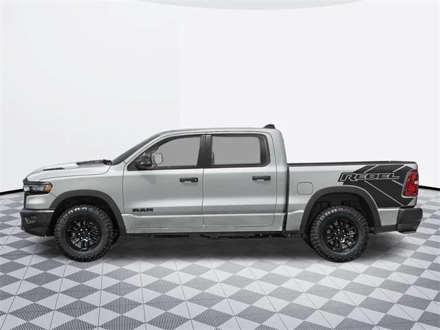 2026 RAM Ram 1500 RAM 1500 REBEL CREW CAB 4X4 57 BOX