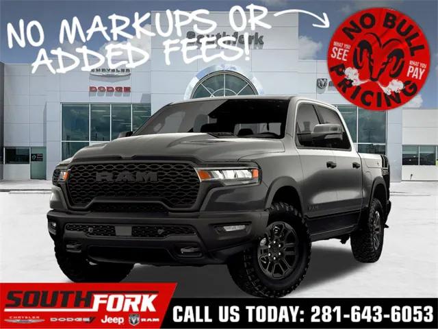 2026 RAM Ram 1500 RAM 1500 REBEL CREW CAB 4X4 57 BOX