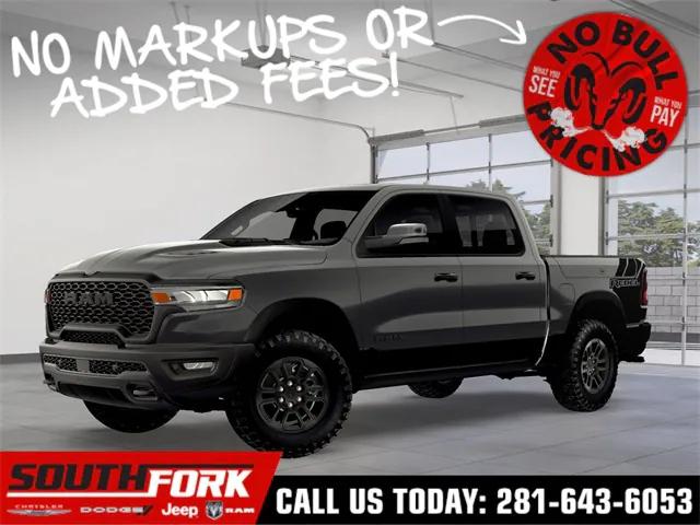 2026 RAM Ram 1500 RAM 1500 REBEL CREW CAB 4X4 57 BOX