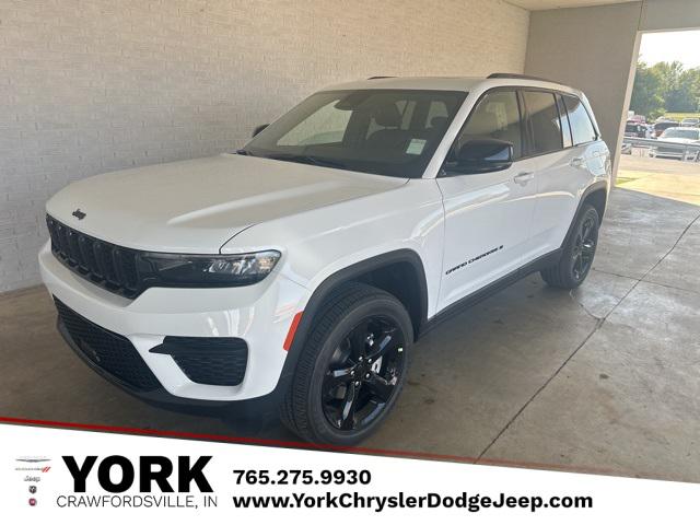 2025 Jeep Grand Cherokee GRAND CHEROKEE ALTITUDE X 4X4 2025 Jeep Grand Cherokee GRAND CHEROKEE ALTITUDE X 4X4