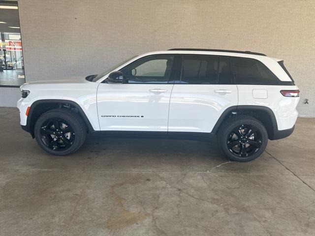 2025 Jeep Grand Cherokee GRAND CHEROKEE ALTITUDE X 4X4 2025 Jeep Grand Cherokee GRAND CHEROKEE ALTITUDE X 4X4