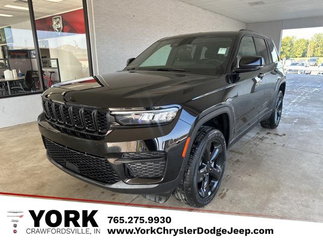 2025 Jeep Grand Cherokee GRAND CHEROKEE ALTITUDE X 4X4 2025 Jeep Grand Cherokee GRAND CHEROKEE ALTITUDE X 4X4