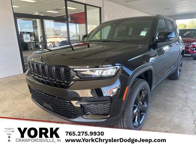 2025 Jeep Grand Cherokee GRAND CHEROKEE ALTITUDE X 4X4