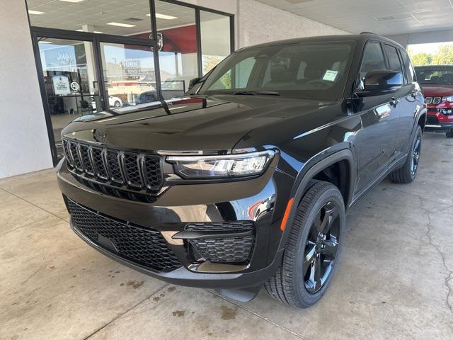 2025 Jeep Grand Cherokee GRAND CHEROKEE ALTITUDE X 4X4