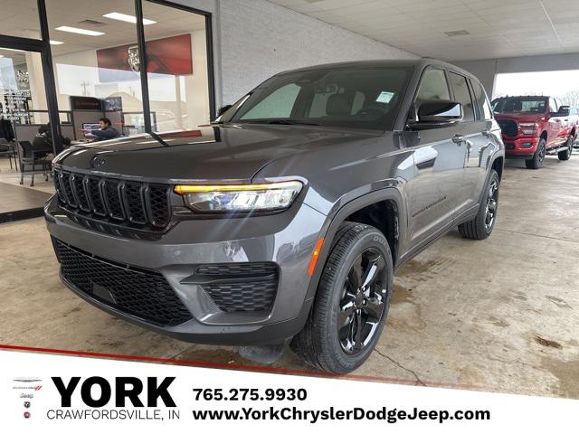 2025 Jeep Grand Cherokee GRAND CHEROKEE ALTITUDE X 4X4