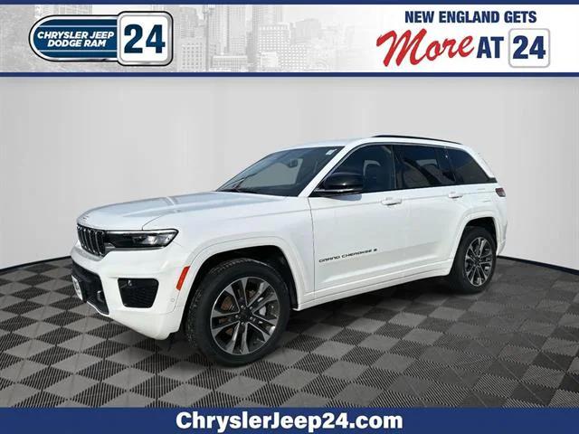 2025 Jeep Grand Cherokee GRAND CHEROKEE OVERLAND 4X4