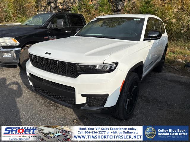 2025 Jeep Grand Cherokee GRAND CHEROKEE L ALTITUDE X 4X4 2025 Jeep Grand Cherokee GRAND CHEROKEE L ALTITUDE X 4X4