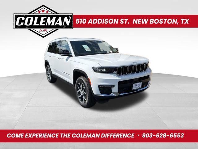 2025 Jeep Grand Cherokee GRAND CHEROKEE L LIMITED 4X2