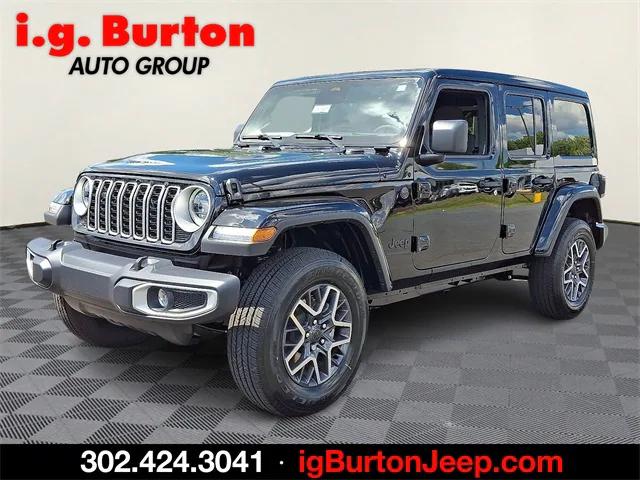 2025 Jeep Wrangler WRANGLER 4-DOOR SAHARA