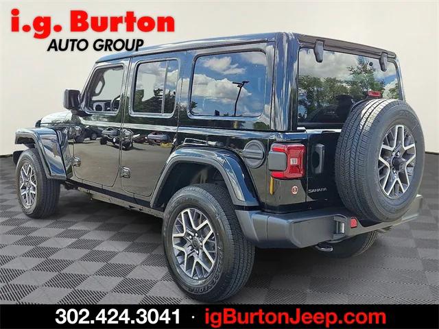 2025 Jeep Wrangler WRANGLER 4-DOOR SAHARA