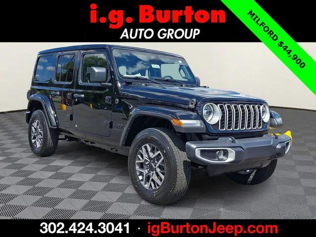 2025 Jeep Wrangler WRANGLER 4-DOOR SAHARA