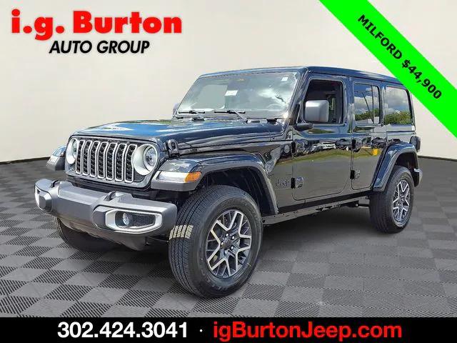 2025 Jeep Wrangler WRANGLER 4-DOOR SAHARA