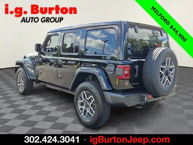 2025 Jeep Wrangler WRANGLER 4-DOOR SAHARA