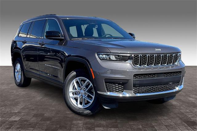 2025 Jeep Grand Cherokee GRAND CHEROKEE L LAREDO X 4X4