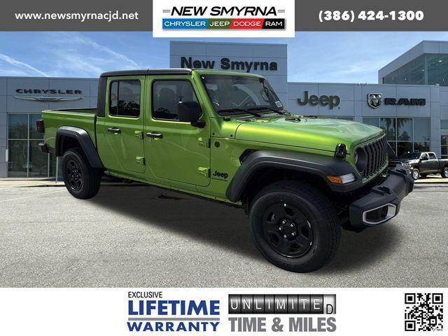 2025 Jeep Gladiator GLADIATOR SPORT 4X4 2025 Jeep Gladiator GLADIATOR SPORT 4X4
