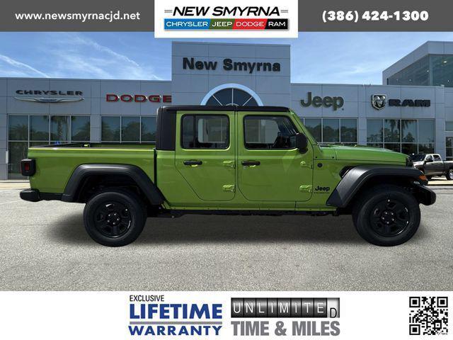 2025 Jeep Gladiator GLADIATOR SPORT 4X4 2025 Jeep Gladiator GLADIATOR SPORT 4X4