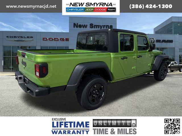2025 Jeep Gladiator GLADIATOR SPORT 4X4 2025 Jeep Gladiator GLADIATOR SPORT 4X4