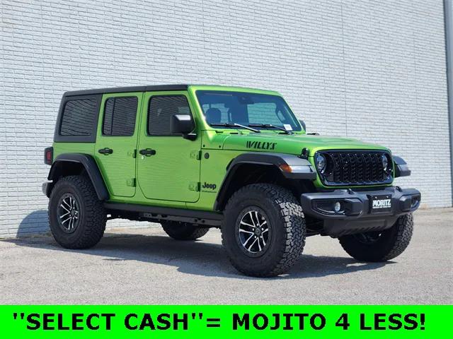 2025 Jeep Wrangler WRANGLER 4-DOOR WILLYS 2025 Jeep Wrangler WRANGLER 4-DOOR WILLYS