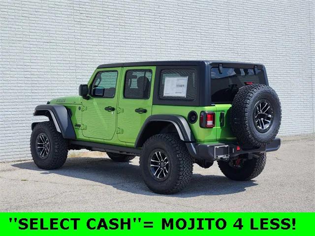 2025 Jeep Wrangler WRANGLER 4-DOOR WILLYS 2025 Jeep Wrangler WRANGLER 4-DOOR WILLYS
