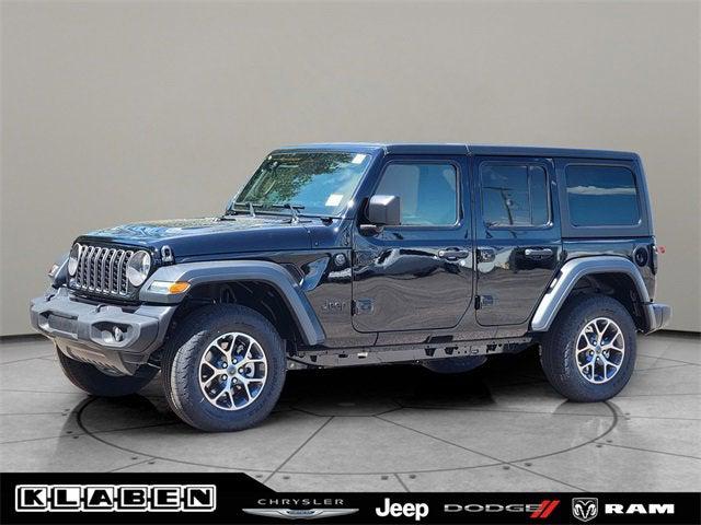 2025 Jeep Wrangler WRANGLER 4-DOOR SPORT S 2025 Jeep Wrangler WRANGLER 4-DOOR SPORT S