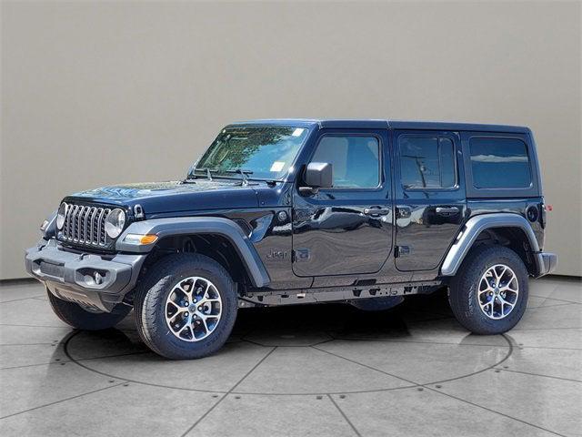 2025 Jeep Wrangler WRANGLER 4-DOOR SPORT S 2025 Jeep Wrangler WRANGLER 4-DOOR SPORT S
