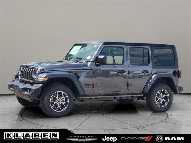 2025 Jeep Wrangler WRANGLER 4-DOOR SPORT S 2025 Jeep Wrangler WRANGLER 4-DOOR SPORT S