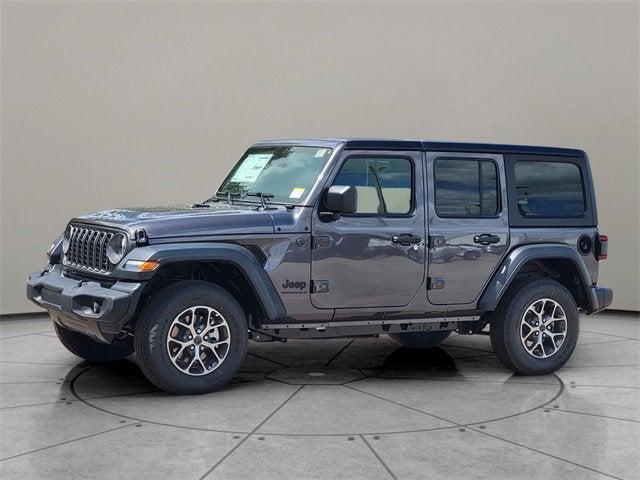 2025 Jeep Wrangler WRANGLER 4-DOOR SPORT S 2025 Jeep Wrangler WRANGLER 4-DOOR SPORT S